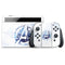 Marvel Avengers Blue Logo Nintendo Switch OLED (2021) Skin